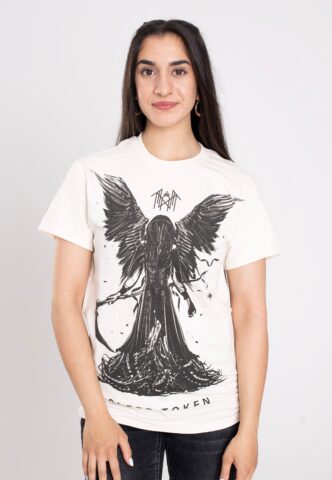 Sleep Token – Reaper Angel Natural – T-Shirt – Beige – S – 100% Baumwolle