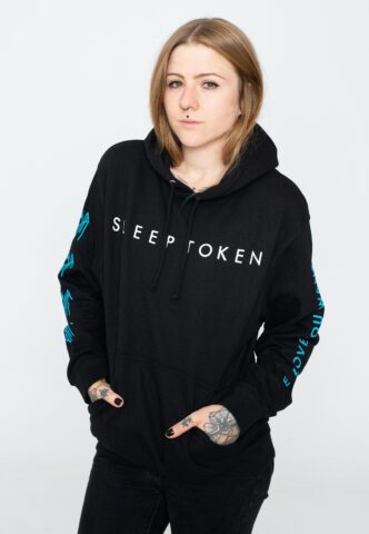 Sleep Token – The Love – Hoodie – Schwarz – XXL – 80% Baumwolle, 20% Polyester