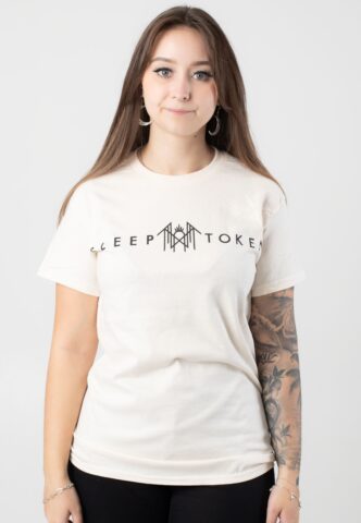 Sleep Token – TMBTE Natural – T-Shirt – Beige – S – 100% Baumwolle