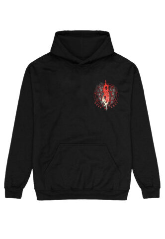 Slipknot – Burn Me Away – Hoodie – Schwarz – L – 80% Baumwolle, 20% Polyester