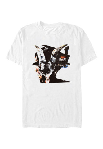 Slipknot – Iowa Goat Shadow White – T-Shirt – Weiß – XXL – 100% Baumwolle
