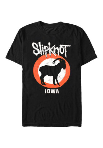 Slipknot – Iowa Goat – T-Shirt – Schwarz – S – 100% Baumwolle