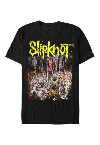 Slipknot – Live At MSG Painting – T-Shirt – Schwarz – XXL – 100% Baumwolle
