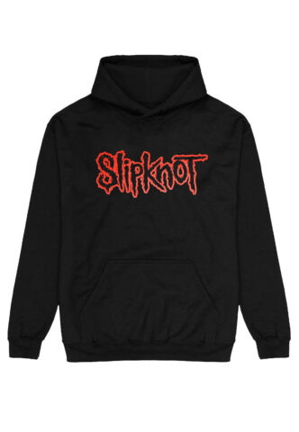 Slipknot – Logo – Hoodie – Schwarz – XXL – 80% Baumwolle, 20% Polyester