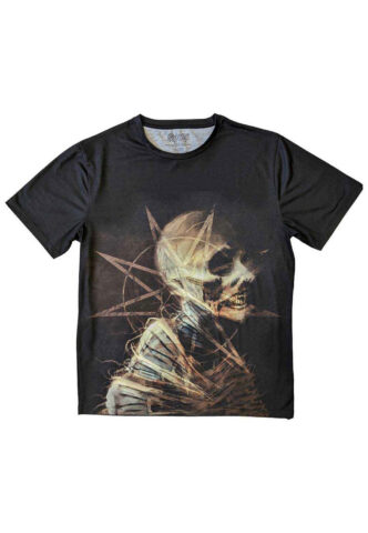 Slipknot – Profile – T-Shirt – Schwarz – S – 98% Polyester, 2% Elastan