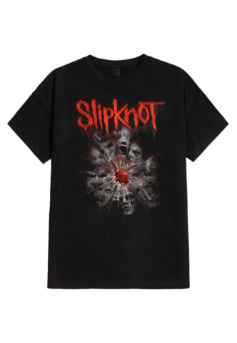 Slipknot – Shattered – T-Shirt – Schwarz – XXL – 100% Baumwolle