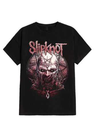 Slipknot – Slaughterer – T-Shirt – Schwarz – S – 100% Baumwolle