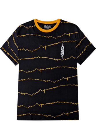 Slipknot – The End So Far Tribal & Barcode Ringer – T-Shirt – Mehrfarbig – XXL – 60% Baumwolle, 40% Polyester