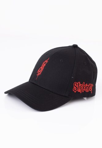 Slipknot – Tribal S – Cap – Schwarz – Onesize – 100% Baumwolle