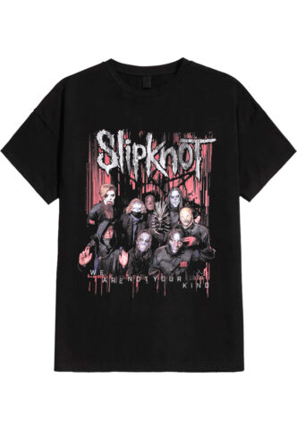 Slipknot – WANYK Group Photo – T-Shirt – Schwarz – L – 100% Baumwolle
