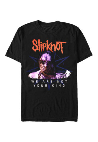 Slipknot – We Are Not Your Kind Bold Letters – T-Shirt – Schwarz – S – 100% Baumwolle