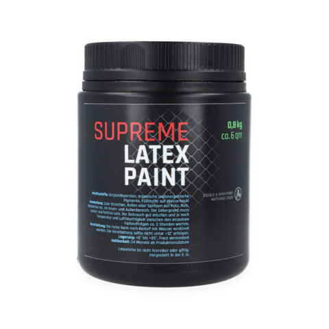 Supreme Latex Paint 0.8 kg – White