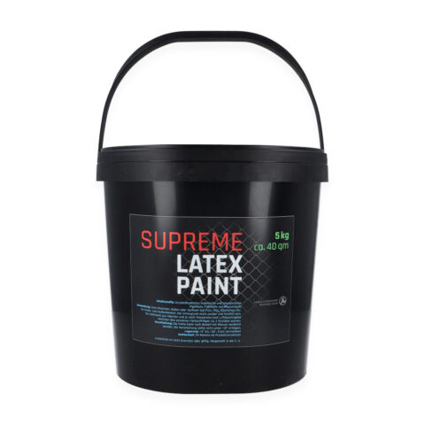 Supreme Latex Paint 5 kg – 12 Farben