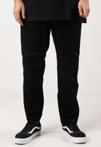 Snow Peak – Lightweight Softshell Black – Hose – Schwarz – L – 100% Polyester
