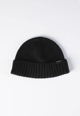 Snow Peak – NSD Knit Black – Beanie – Schwarz – Onesize – 100% Polyacryl