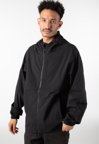 Snow Peak – NSD Utility Black – Jacke – Schwarz – XL – 95% Nylon, 5% Elastan