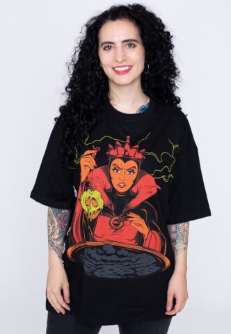 Snow White And The Seven Dwarfs – Evil Queen – T-Shirt – Schwarz – L – 100% Baumwolle