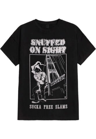 Snuffed On Sight – Sucka Free Slams – T-Shirt – Schwarz – XXL – 100% Baumwolle