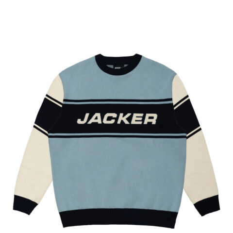 Jacker Olympico Knit Crewneck
