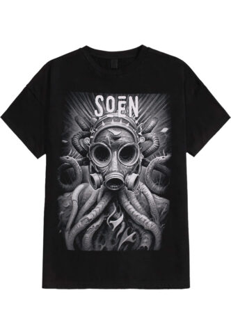 Soen – Incendiary – T-Shirt – Schwarz – XXL – 100% Baumwolle