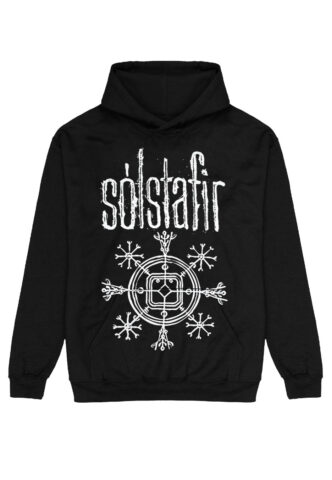 Solstafir – Breidholdt – Hoodie – Schwarz – XXL – 80% Baumwolle, 20% Polyester
