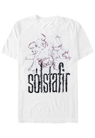 Solstafir – Masterpiece White – T-Shirt – Weiß – S – 100% Baumwolle