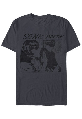 Sonic Youth – Goo Album Cover Charcoal – T-Shirt – Grau – M – 100% Baumwolle
