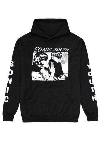 Sonic Youth – Goo Album Cover Sleeves – Hoodie – Schwarz – S – 80% Baumwolle, 20% Polyester