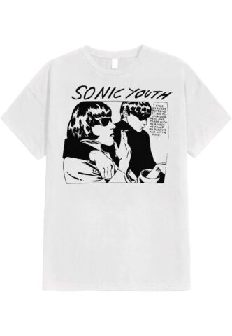 Sonic Youth – Goo Album Cover White – T-Shirt – Weiß – XL – 100% Baumwolle