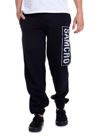 Sons Of Anarchy – SAMCRO – Jogginghose – Schwarz – S – 80% Baumwolle, 20% Polyester