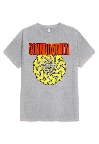 Soundgarden – Badmotorfinger V.1 Grey – T-Shirt – Grau – S – 100% Baumwolle