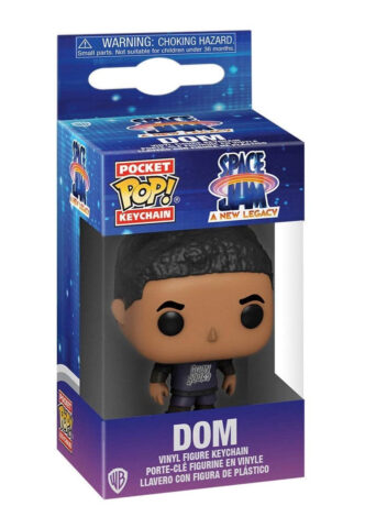 Space Jam – Space Jam – SJ2 – Dom POP! Keychain – Schlüsselanhänger