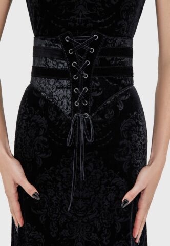 Killstar – Spectral Lover Black – Gürtel – Schwarz – XS/S – 100% Polyester