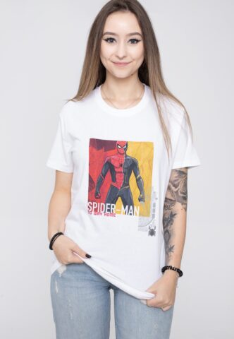 Spider-Man – No Way Home White – T-Shirt – Weiß – XL – 100% Baumwolle
