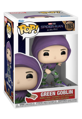 Spider-Man – NWH Green Goblin POP! Bobble-Head – Funko Pop – Mehrfarbig – Onesize – 100% PVC