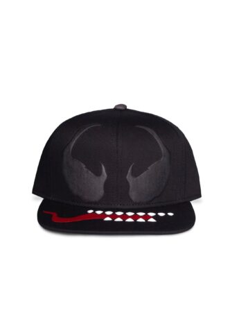 Spider-Man – Venom – Cap – Schwarz – Onesize – 100% Baumwolle