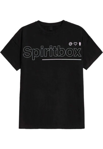 Spiritbox – Belcarra – T-Shirt – Schwarz – M – 100% Baumwolle