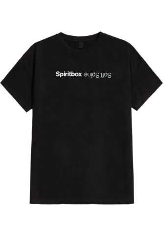 Spiritbox – Spine Icon – T-Shirt – Schwarz – S – 100% Baumwolle,Jersey