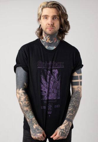 Spiritbox – Ultraviolet – T-Shirt – Schwarz – XL – 100% Baumwolle