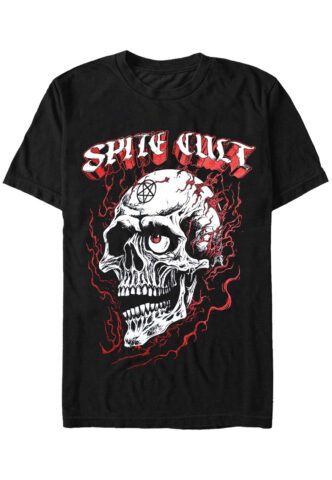 Spite – Cult Dedication – T-Shirt – Schwarz – M – 100% Baumwolle