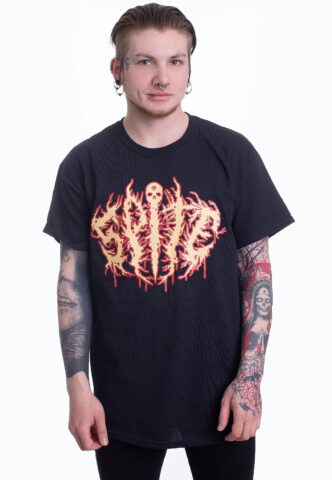 Spite – Last Supper – T-Shirt – Schwarz – 3XL – 100% Baumwolle