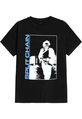 Split Chain – Chainsaw Man – T-Shirt – Schwarz – XXL – 100% Baumwolle