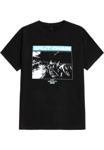 Split Chain – Live Picture – T-Shirt – Schwarz – XXL – 100% Baumwolle