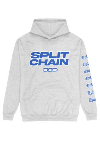 Split Chain – Live Picture Sportsgrey – Hoodie – Grau – S – 50% Baumwolle, 50% Polyester