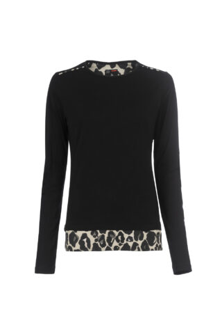 Soquesto Langarmshirt OrkhonSOQ black