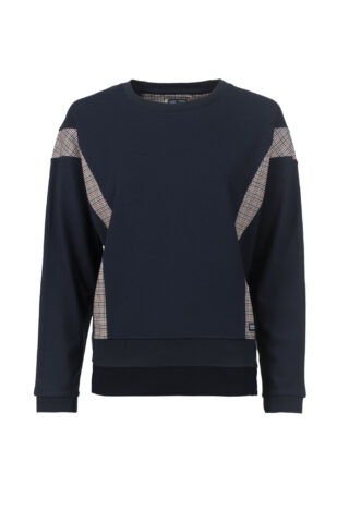Soquesto Sweatshirt PattiSOQ navy