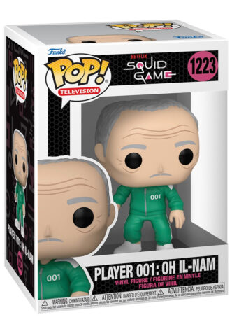 Squid Game – Il Nam 001 POP! Vinyl – Funko Pop – Mehrfarbig – Onesize – 100% PVC