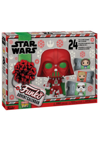Star Wars – Advent Calendar POP! Vinyl – Kalender – Mehrfarbig – Onesize – 100% PVC