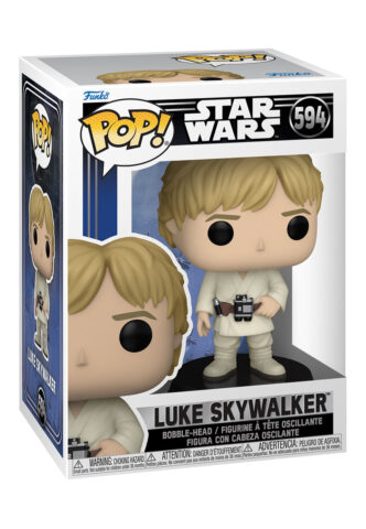 Star Wars – Classic Luke POP! Bobble Head – Funko Pop – Mehrfarbig – Onesize – 100% PVC