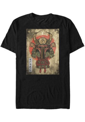 Star Wars – Daimyo Hunter – T-Shirt – Schwarz – S – 100% Baumwolle